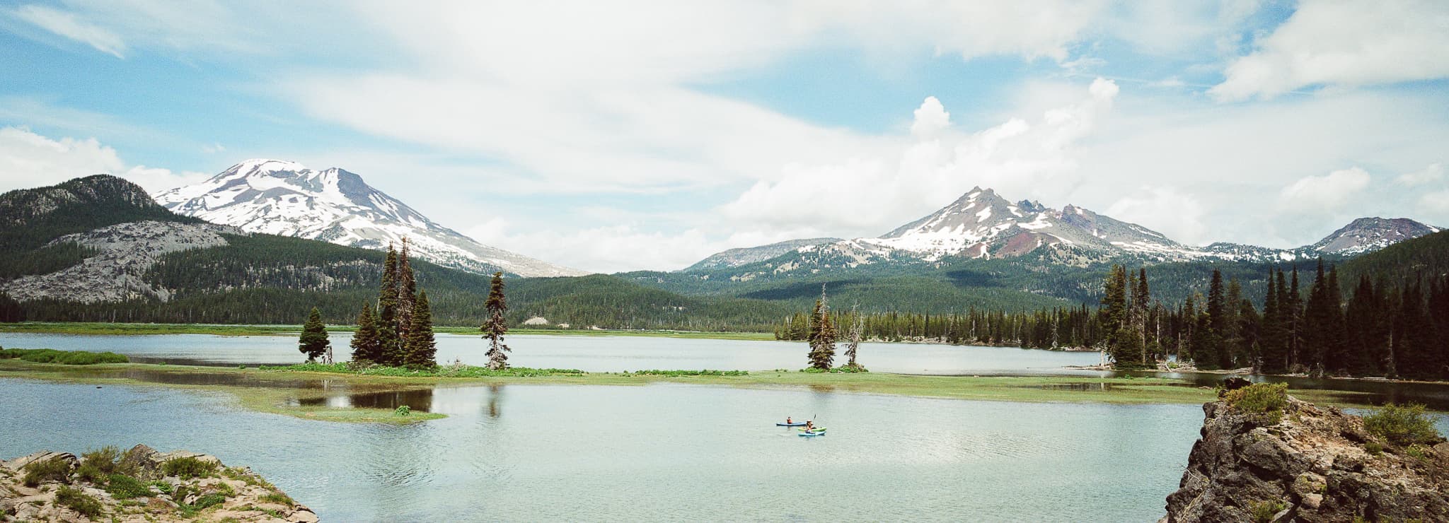 Panoramic landscape by Benjamin Hyatt